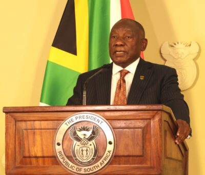Ramaphosa unveils immigration crackdown, warns against xenophobia