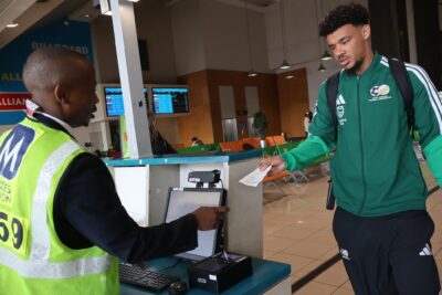 Bafana Bafana finally depart for North America after embarrassing visa mix-up – in stark contrast to other African teams