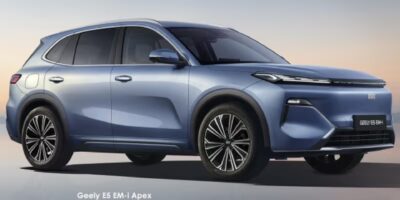 What a comeback: The Geely E5 EM-I proves just how far they’ve come