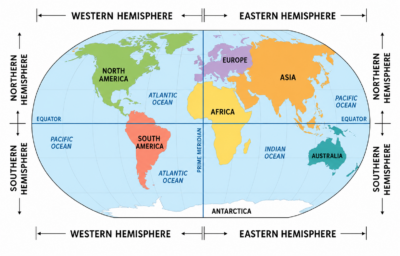 Africa: The only continent in all four hemispheres; global role still undecided