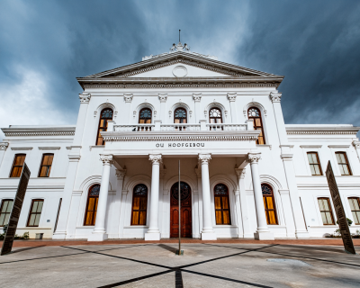Letter to the Editor concerning “Parliament probes Stellenbosch University as cracks in system show”