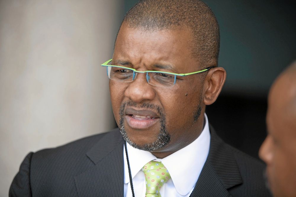 [From our archives] Dali Mpofu wrangles with the SABC over his suspension