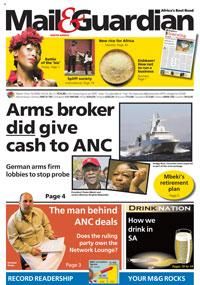 Arms broker did give cash to the ANC